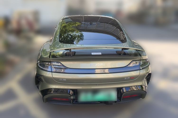 Used Xiaomi Auto SU7 2024 Four-Wheel Drive Ultra-Long Range Advanced Intelligent Driving Max Edition Rear