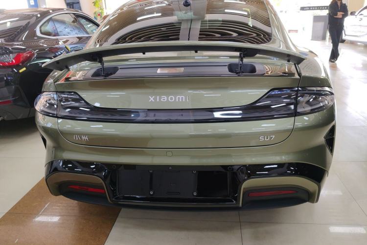 Used Xiaomi Auto SU7 2024 Rear-Drive Ultra-Long Range Advanced Pro-Level Intelligent Driving Version Rear