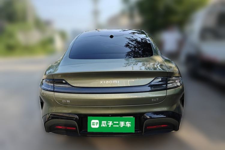 Used Xiaomi Auto SU7 2024 Rear-Drive Long-Range Intelligent Driving Version Rear