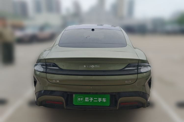 Used Xiaomi Auto SU7 2024 Rear-Drive Ultra-Long Range Advanced Pro-Level Intelligent Driving Version Rear