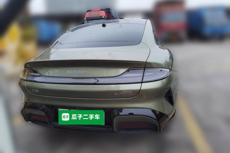 Used Xiaomi Auto SU7 2024 Four-Wheel Drive Ultra-Long Range Advanced Intelligent Driving Max Edition Rear
