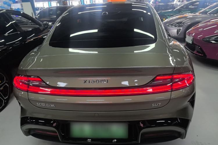 Used Xiaomi Auto SU7 2024 Rear-Drive Ultra-Long Range Advanced Pro-Level Intelligent Driving Version Rear