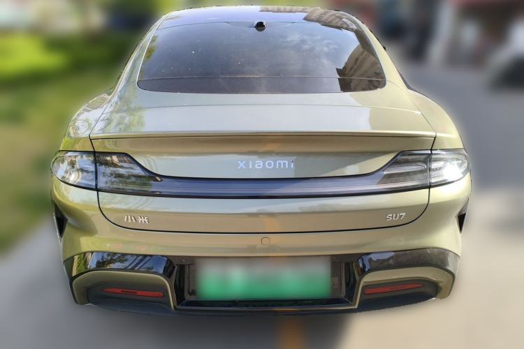Used Xiaomi Auto SU7 2024 Rear-Drive Long-Range Intelligent Driving Version Rear