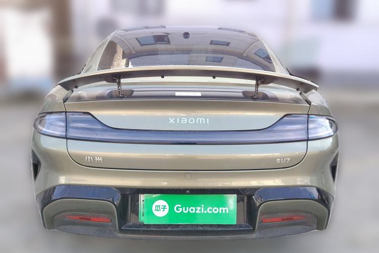 Used Xiaomi Auto SU7 2024 Rear-Drive Ultra-Long Range Advanced Pro-Level Intelligent Driving Version Rear