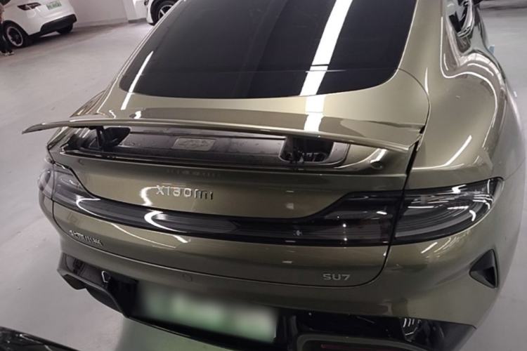 Used Xiaomi Auto SU7 2024 Rear-Drive Ultra-Long Range Advanced Pro-Level Intelligent Driving Version Rear