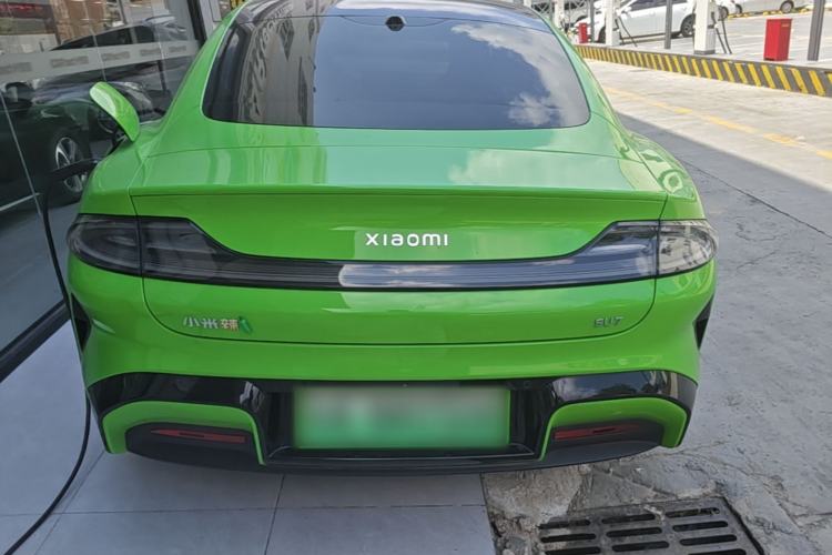 Used Xiaomi Auto SU7 2024 Rear-Drive Long-Range Intelligent Driving Version Rear