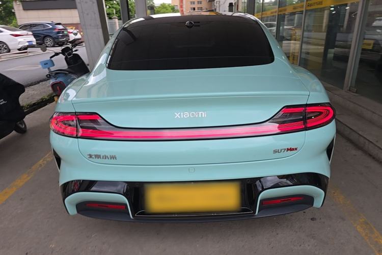 Used Xiaomi Auto SU7 2024 Four-Wheel Drive Ultra-Long Range Advanced Intelligent Driving Max Edition Rear