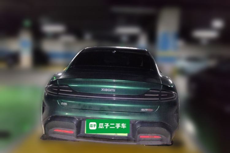 Used Xiaomi Auto SU7 2024 Four-Wheel-Drive Max Founder's Edition Rear