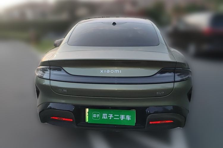 Used Xiaomi Auto SU7 2024 Rear-Drive Long-Range Intelligent Driving Version Rear