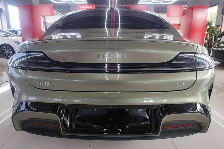 Used Xiaomi Auto SU7 2024 Rear-Drive Long-Range Intelligent Driving Version Rear
