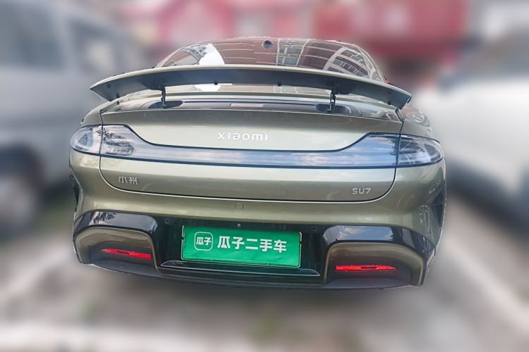 Used Xiaomi Auto SU7 2024 Rear-Drive Ultra-Long Range Advanced Pro-Level Intelligent Driving Version Rear