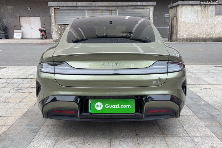 Used Xiaomi Auto SU7 2024 Rear-Drive Ultra-Long Range Advanced Pro-Level Intelligent Driving Version Rear