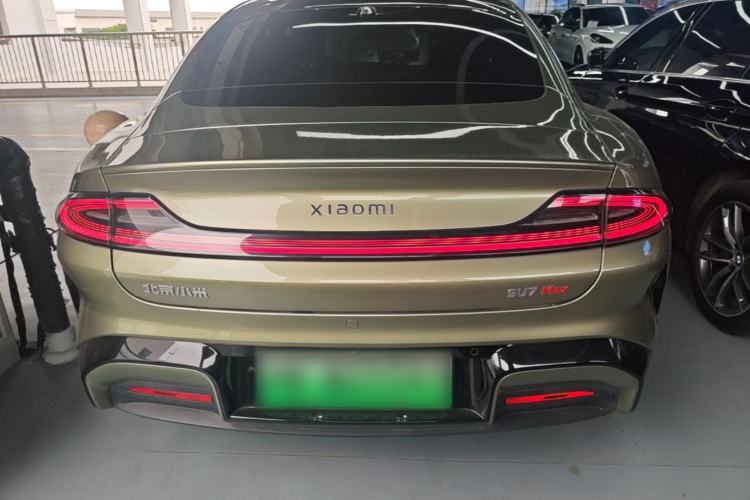 Used Xiaomi Auto SU7 2024 Four-Wheel-Drive Max Founder's Edition Rear