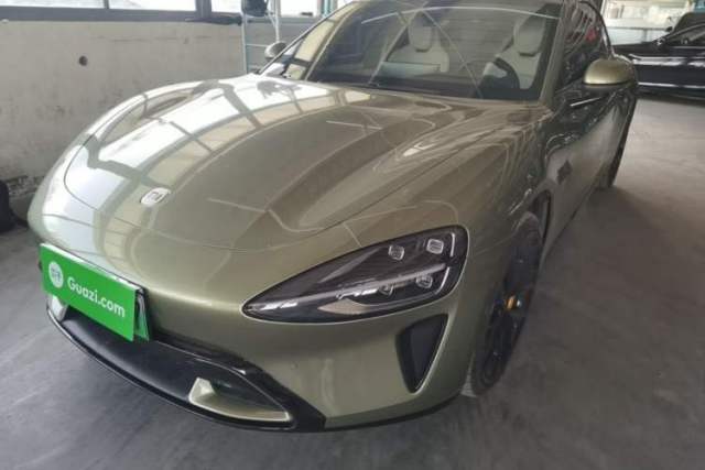 Used Xiaomi Auto SU7 2024 Four-Wheel Drive Ultra-Long Range Advanced Intelligent Driving Max Edition
