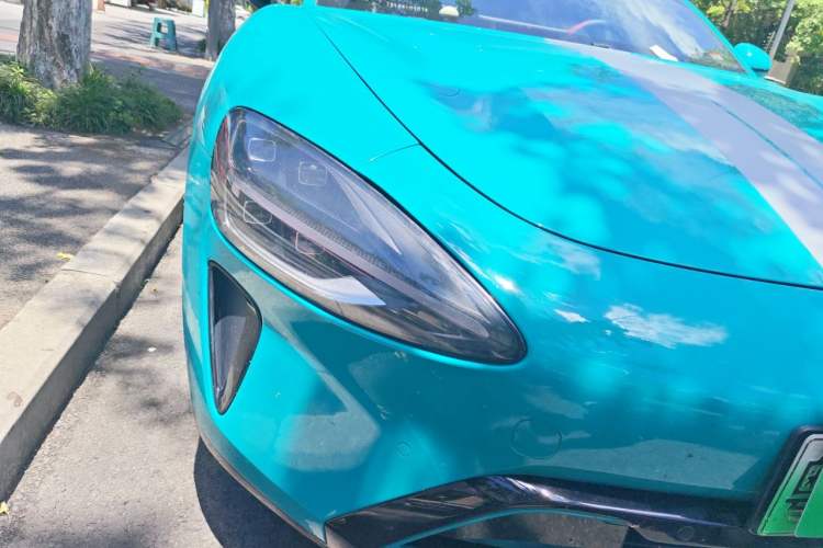 Used Xiaomi Auto SU7 2024 Rear-Drive Ultra-Long Range Advanced Pro-Level Intelligent Driving Version Right Front Headlight