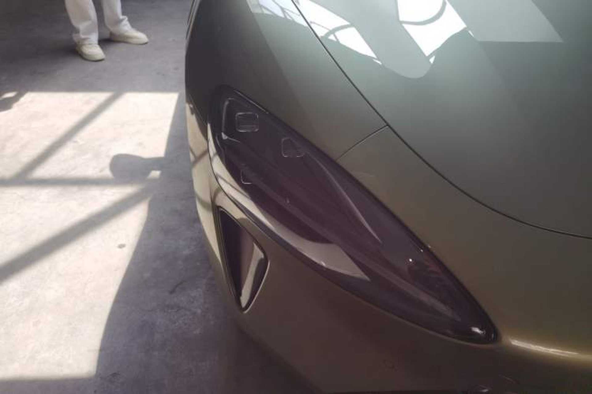 Used Xiaomi Auto SU7 2024 Rear-Drive Long-Range Intelligent Driving Version Right Front Headlight