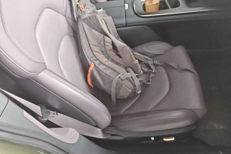 Used Xiaomi Auto SU7 2024 Rear-Drive Long-Range Intelligent Driving Version Right Front Seat