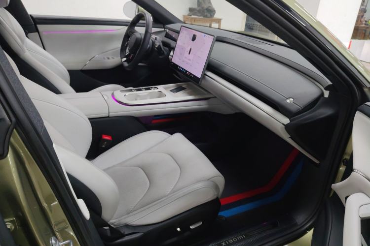 Used Xiaomi Auto SU7 2024 Rear-Drive Standard Founder Edition Right Front Seat