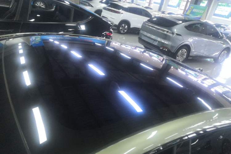 Used Xiaomi Auto SU7 2024 Rear-Drive Long-Range Intelligent Driving Version Roof