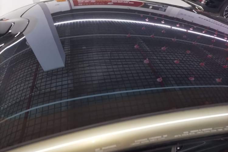 Used Xiaomi Auto SU7 2024 Rear-Drive Ultra-Long Range Advanced Pro-Level Intelligent Driving Version Roof