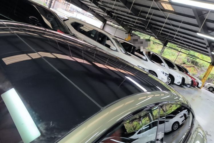 Used Xiaomi Auto SU7 2024 Rear-Drive Long-Range Intelligent Driving Version Roof