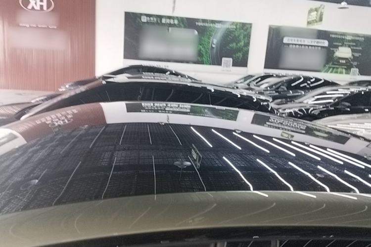 Used Xiaomi Auto SU7 2024 Rear-Drive Long-Range Intelligent Driving Version Roof