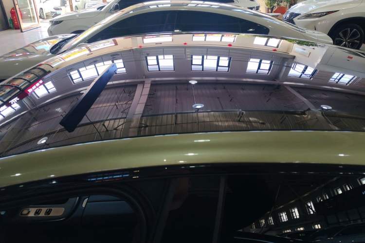 Used Xiaomi Auto SU7 2024 Rear-Drive Long-Range Intelligent Driving Version Roof