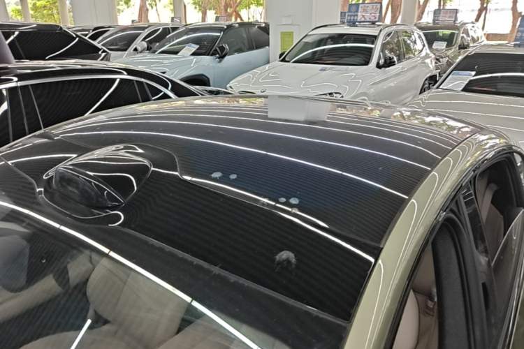 Used Xiaomi Auto SU7 2024 Rear-Drive Ultra-Long Range Advanced Pro-Level Intelligent Driving Version Roof