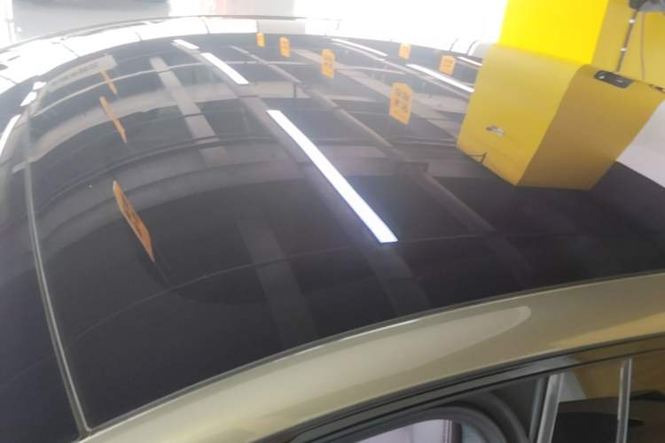 Used Xiaomi Auto SU7 2024 Rear-Drive Long-Range Intelligent Driving Version Roof