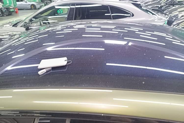 Used Xiaomi Auto SU7 2024 Rear-Drive Ultra-Long Range Advanced Pro-Level Intelligent Driving Version Roof