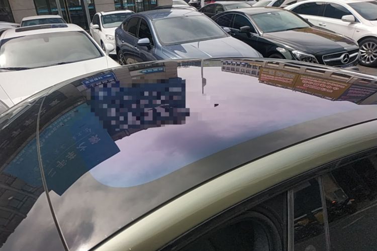 Used Xiaomi Auto SU7 2024 Rear-Drive Long-Range Intelligent Driving Version Roof