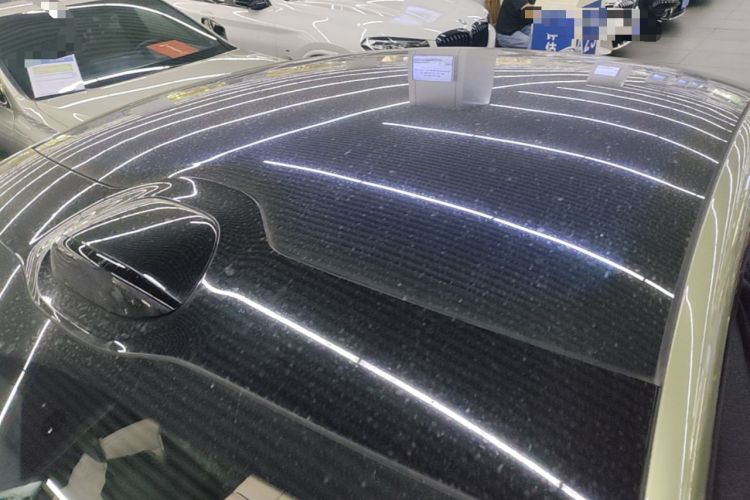 Used Xiaomi Auto SU7 2024 Rear-Drive Ultra-Long Range Advanced Pro-Level Intelligent Driving Version Roof