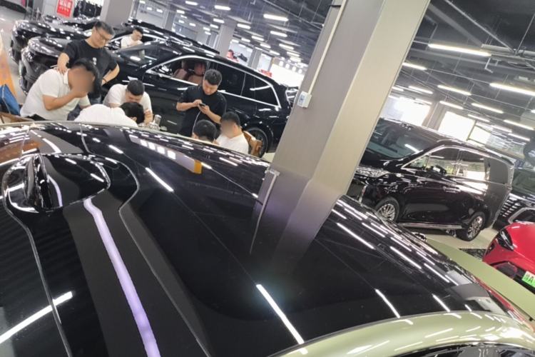 Used Xiaomi Auto SU7 2024 Rear-Drive Ultra-Long Range Advanced Pro-Level Intelligent Driving Version Roof