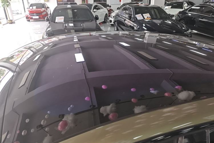 Used Xiaomi Auto SU7 2024 Rear-Drive Long-Range Intelligent Driving Version Roof