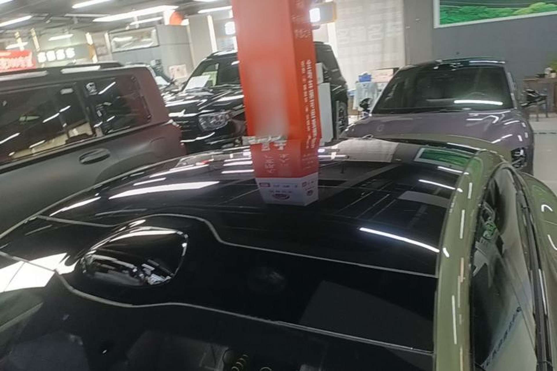 Used Xiaomi Auto SU7 2024 Rear-Drive Ultra-Long Range Advanced Pro-Level Intelligent Driving Version Roof