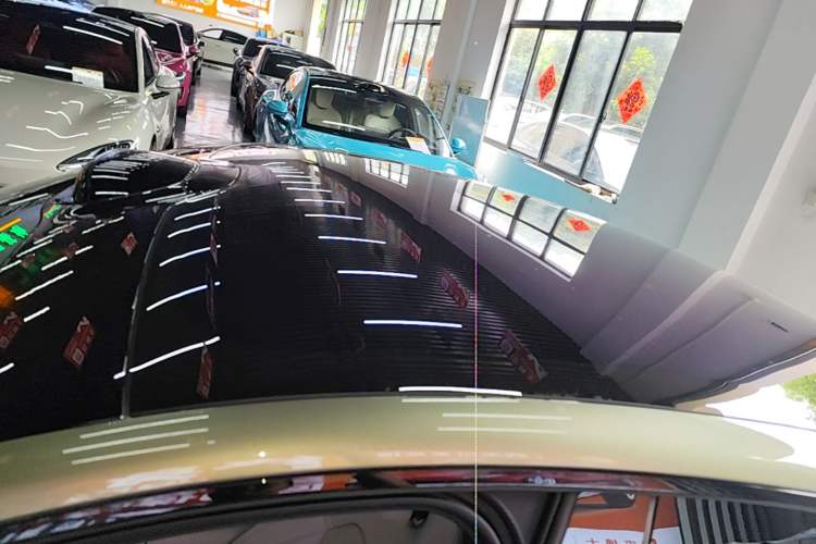 Used Xiaomi Auto SU7 2024 Four-Wheel Drive Ultra-Long Range Advanced Intelligent Driving Max Edition Roof