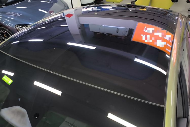 Used Xiaomi Auto SU7 2024 Rear-Drive Long-Range Intelligent Driving Version Roof