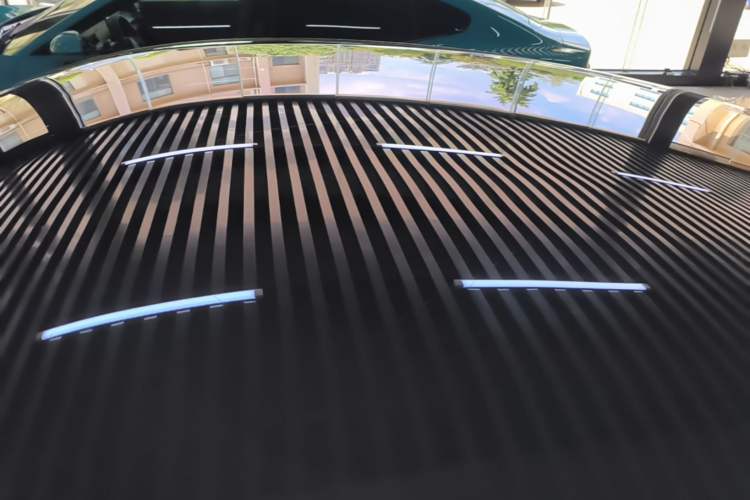 Used Xiaomi Auto SU7 2024 Rear-Drive Long-Range Intelligent Driving Version Roof