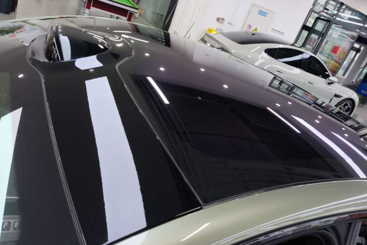 Used Xiaomi Auto SU7 2024 Rear-Drive Ultra-Long Range Advanced Pro-Level Intelligent Driving Version Roof