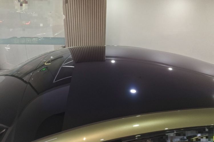 Used Xiaomi Auto SU7 2024 Rear-Drive Long-Range Intelligent Driving Version Roof