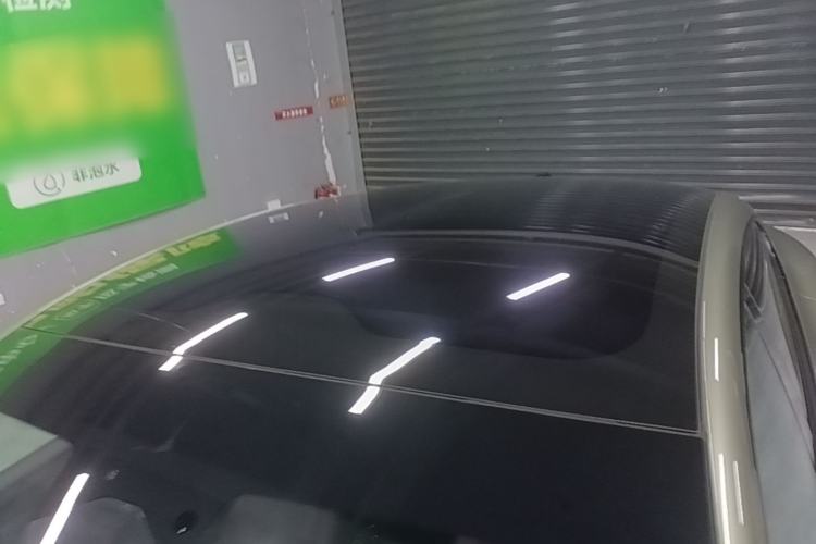 Used Xiaomi Auto SU7 2024 Rear-Drive Long-Range Intelligent Driving Version Roof