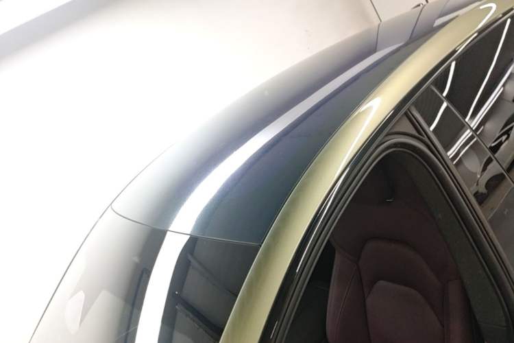 Used Xiaomi Auto SU7 2024 Rear-Drive Long-Range Intelligent Driving Version Roof