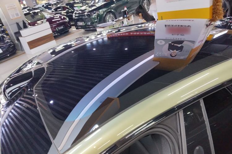 Used Xiaomi Auto SU7 2024 Rear-Drive Ultra-Long Range Advanced Pro-Level Intelligent Driving Version Roof