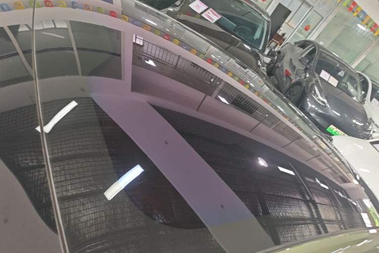 Used Xiaomi Auto SU7 2024 Rear-Drive Long-Range Intelligent Driving Version Roof