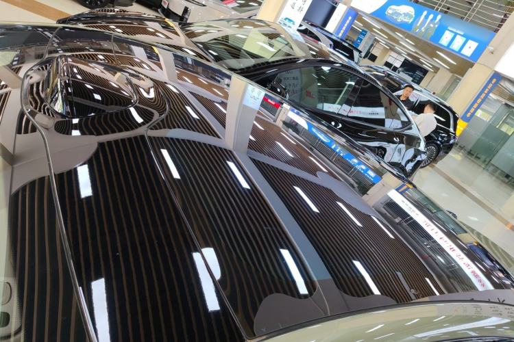 Used Xiaomi Auto SU7 2024 Rear-Drive Ultra-Long Range Advanced Pro-Level Intelligent Driving Version Roof