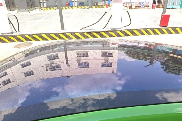 Used Xiaomi Auto SU7 2024 Rear-Drive Long-Range Intelligent Driving Version Roof