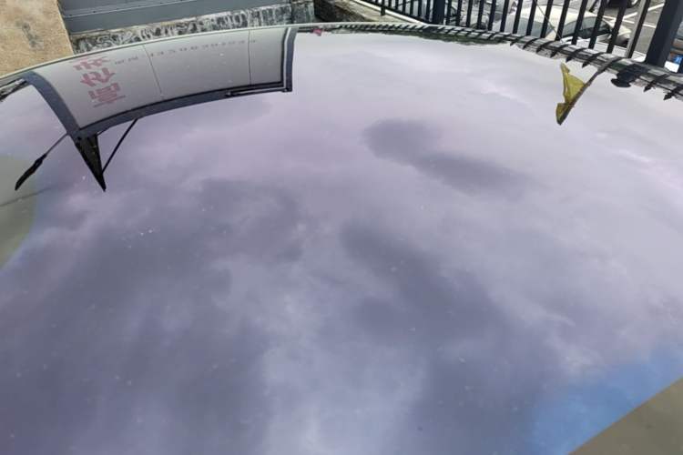 Used Xiaomi Auto SU7 2024 Rear-Drive Long-Range Intelligent Driving Version Roof