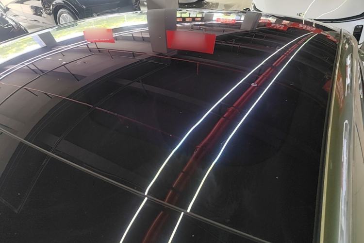 Used Xiaomi Auto SU7 2024 Rear-Drive Long-Range Intelligent Driving Version Roof