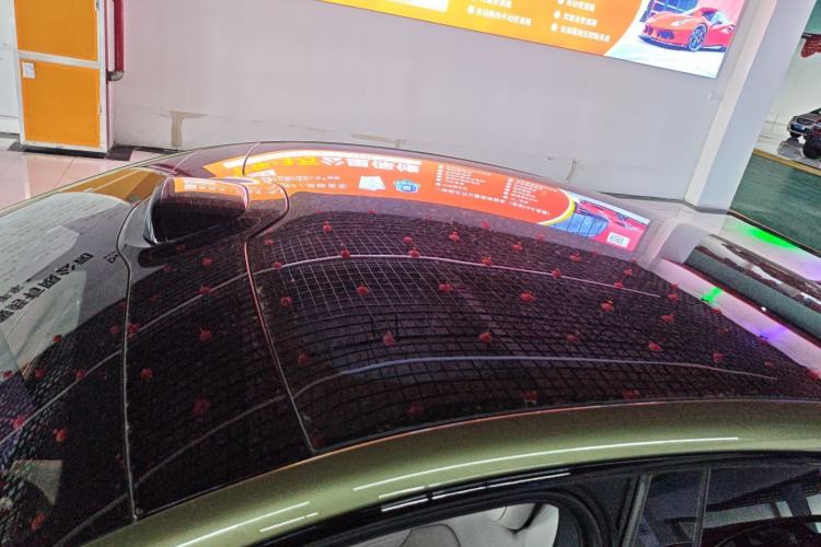 Used Xiaomi Auto SU7 2024 Rear-Drive Ultra-Long Range Advanced Pro-Level Intelligent Driving Version Roof