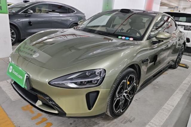 Used Xiaomi Auto SU7 2024 Four-Wheel Drive Ultra-Long Range Advanced Intelligent Driving Max Edition